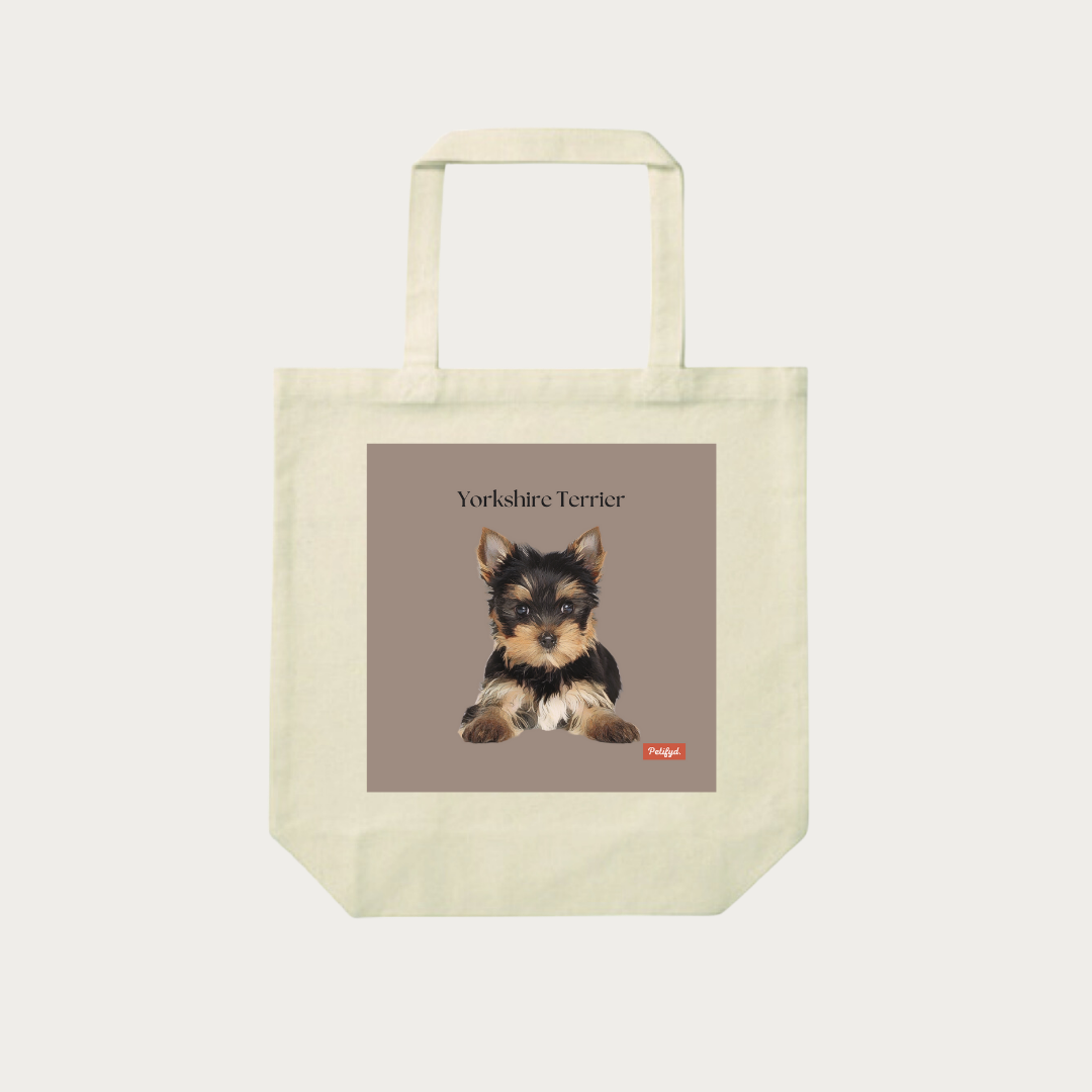 PARIS-totebag- Yorkshire Terrier