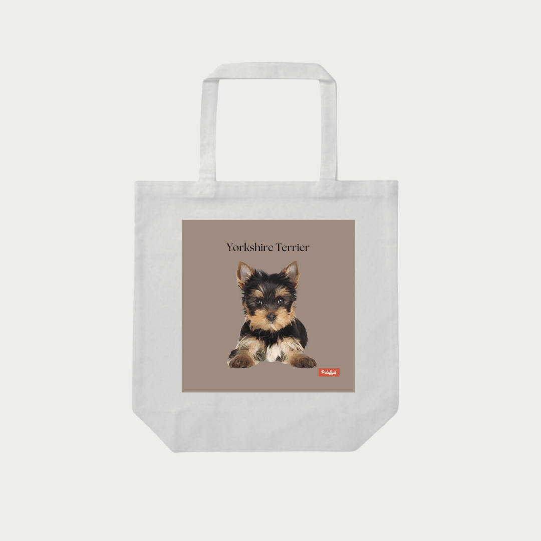 PARIS-totebag- Yorkshire Terrier