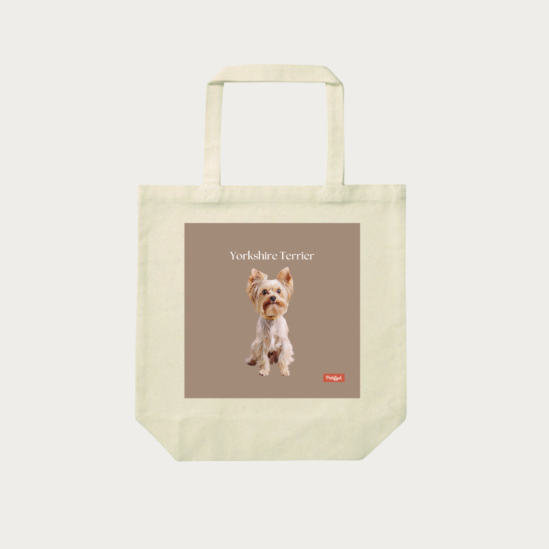 PARIS-totebag- Yorkshire Terrier 2
