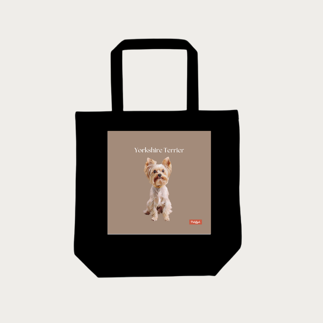 PARIS-totebag- Yorkshire Terrier 2