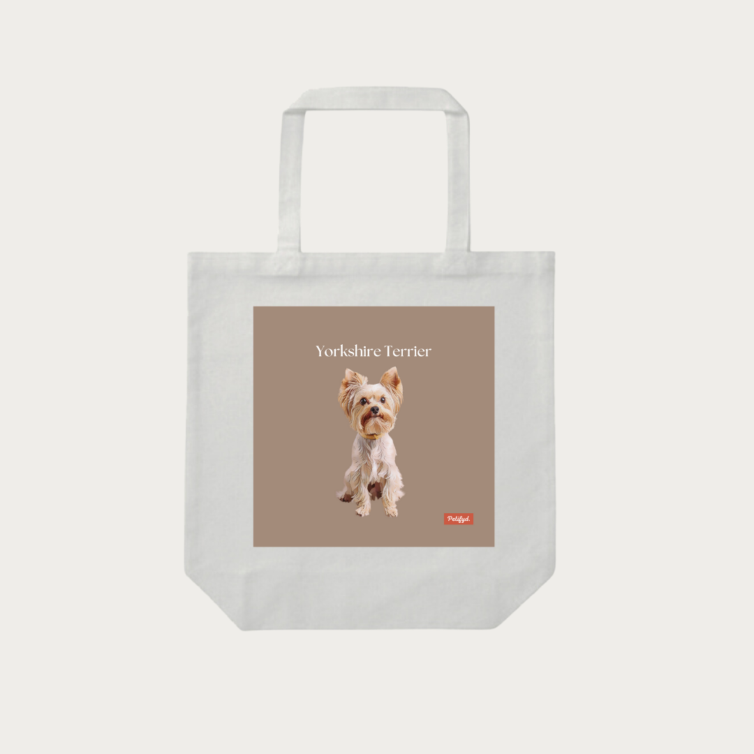 PARIS-totebag- Yorkshire Terrier 2