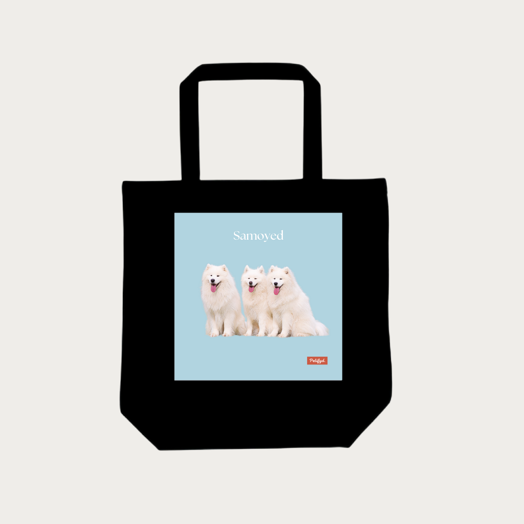 PARIS-totebag- Samoyed 2