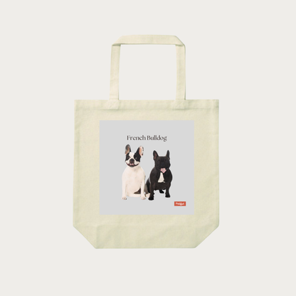 PARIS-totebag- Boston Terrier 3