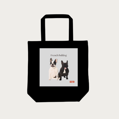 PARIS-totebag- Boston Terrier 3