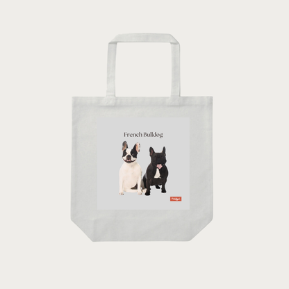 PARIS-totebag- Boston Terrier 3