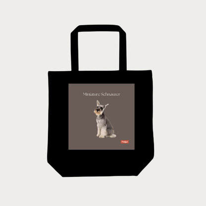 PARIS-totebag- Miniature Schnauzer 2