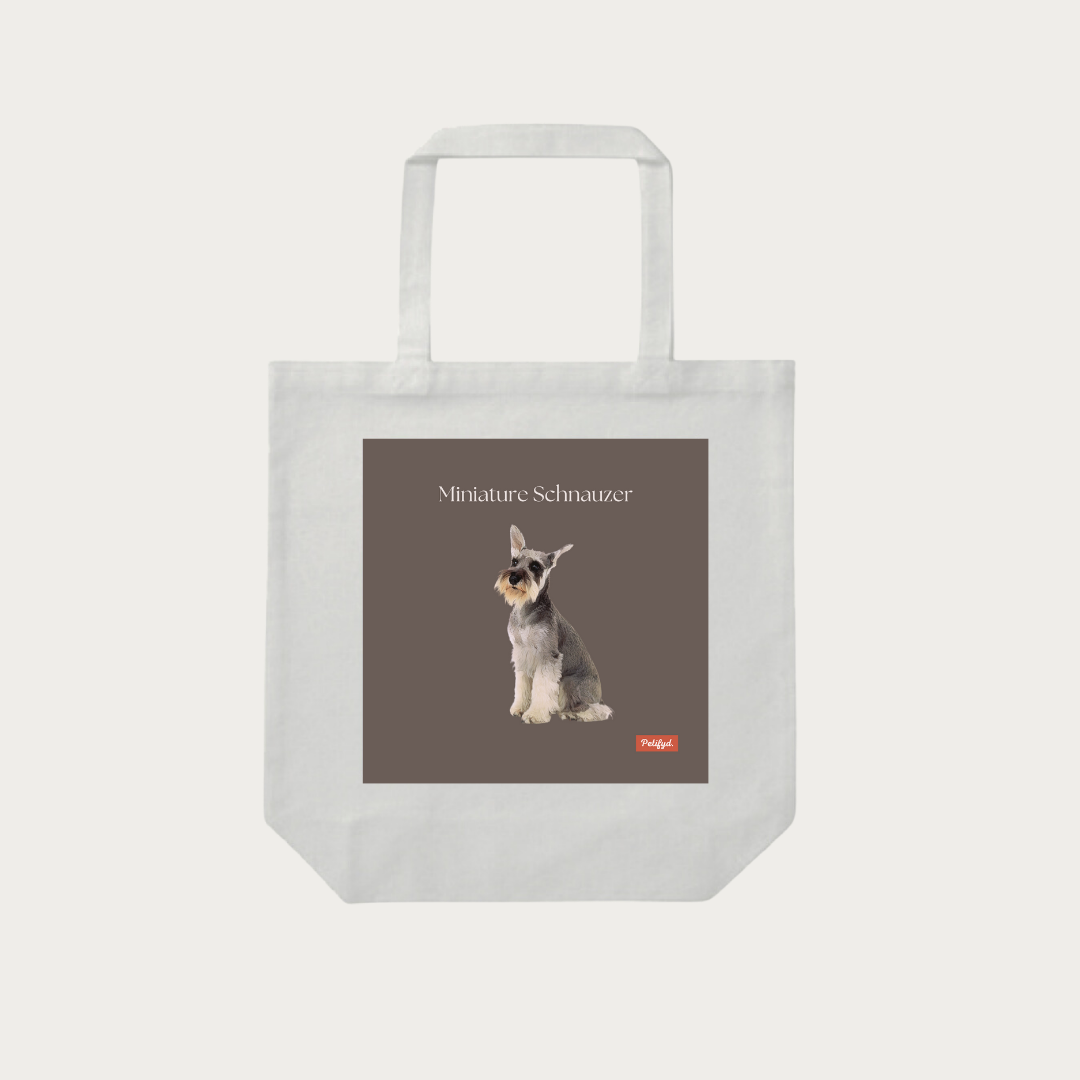 PARIS-totebag- Miniature Schnauzer 2