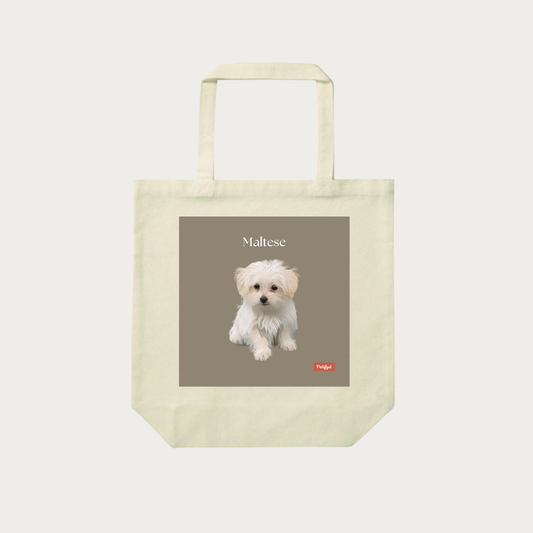 PARIS-totebag- Maltese 2