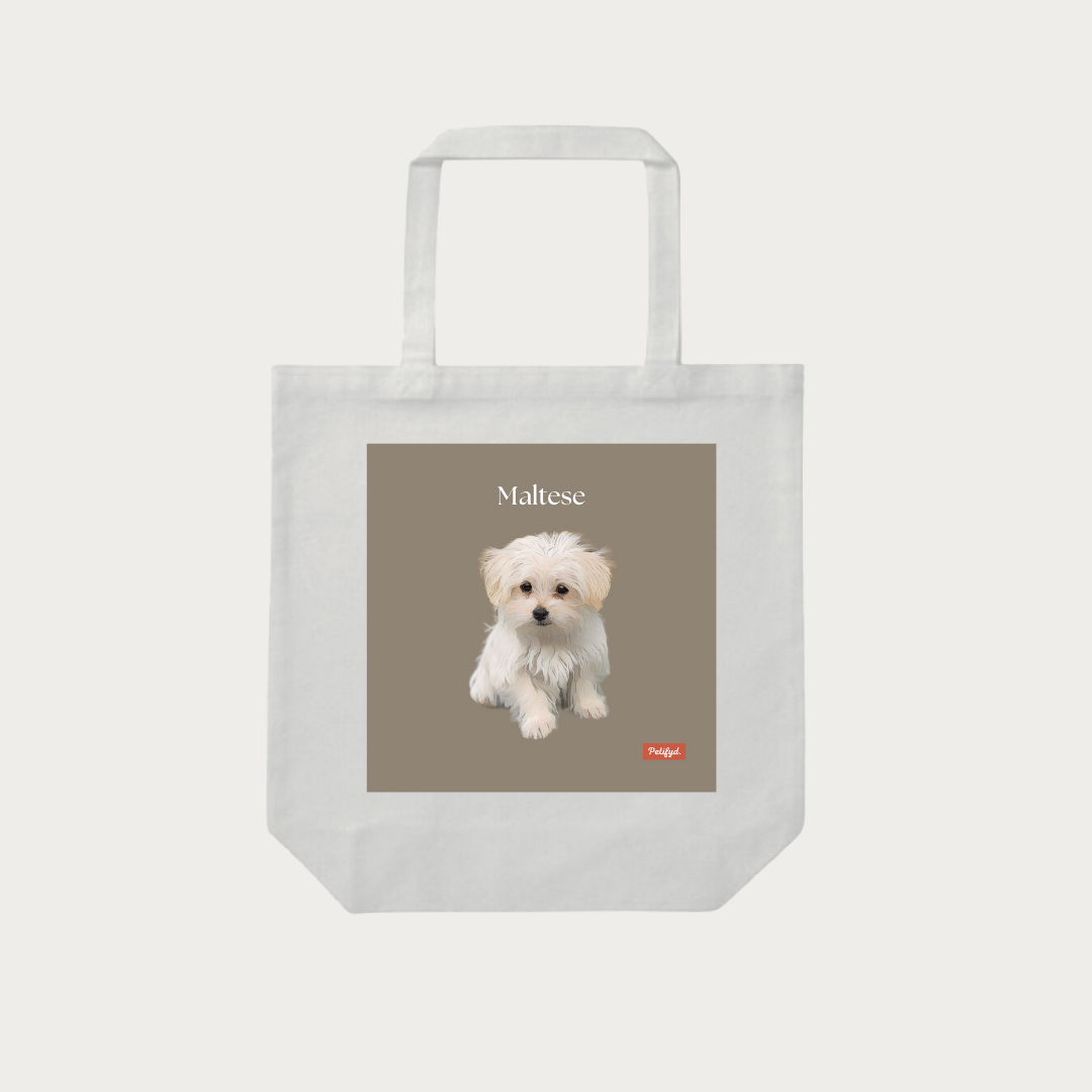 PARIS-totebag- Maltese 2