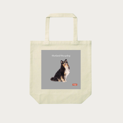 PARIS-totebag-ShetlandSheepDog