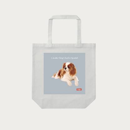 PARIS-totebag-Cavalier King Charles Spaniel