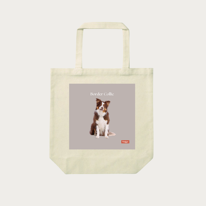 PARIS-totebag-Border Collie