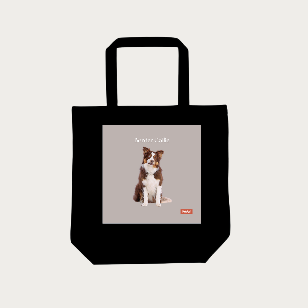 PARIS-totebag-Border Collie