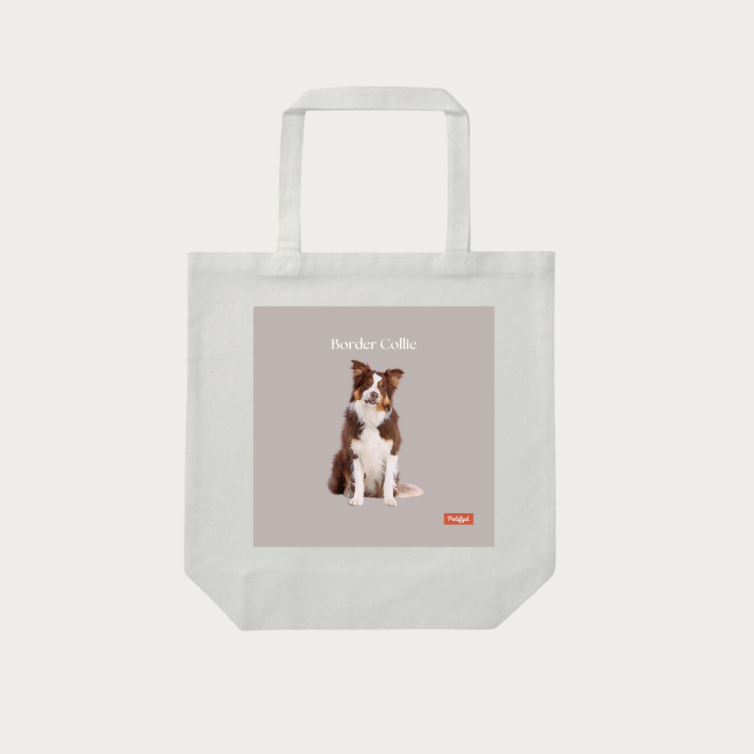 PARIS-totebag-Border Collie