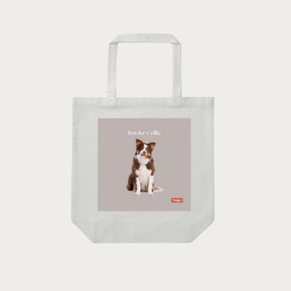 PARIS-totebag-Border Collie