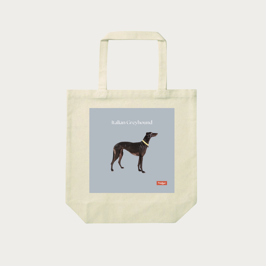 PARIS-totebag-Italian Greyhound