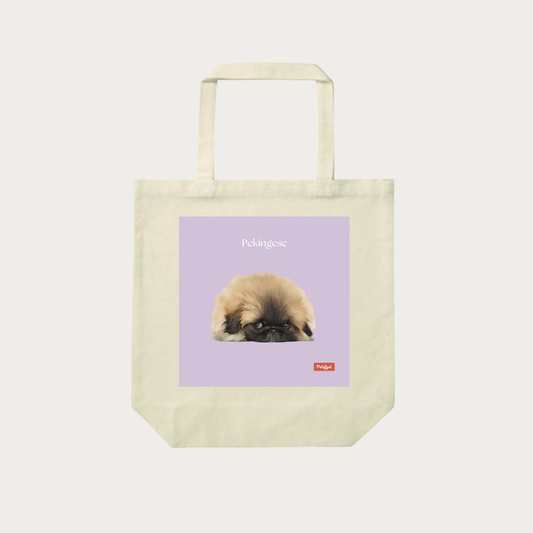 PARIS-totebag-Pekingese