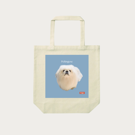 PARIS-totebag-Pekingese 2