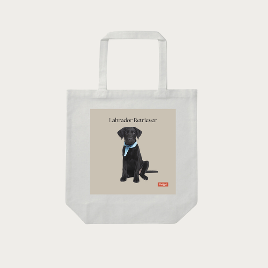 PARIS-totebag-Labrador Retriever 2