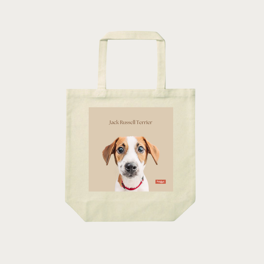 PARIS-totebag-Jack Russell Terrier