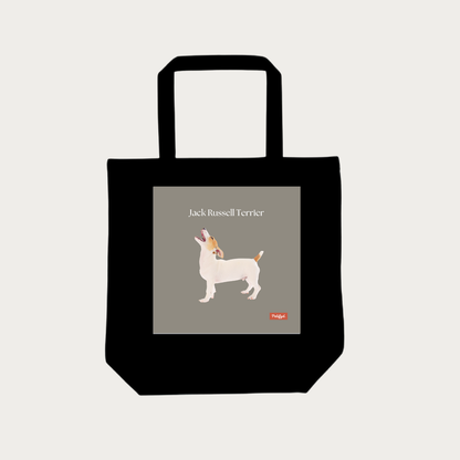 PARIS-totebag-Jack Russell Terrier 2