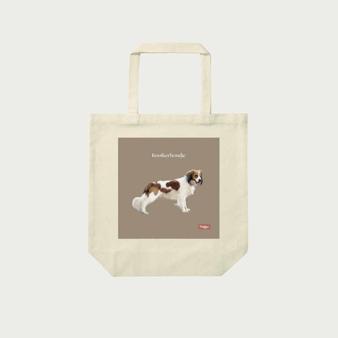 PARIS-Totebag-Kooikerhondje