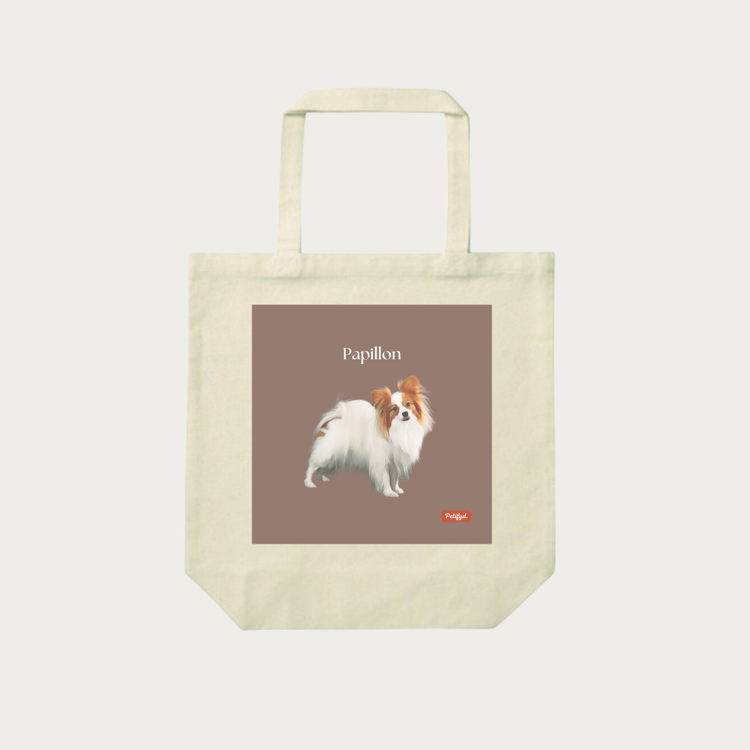 PARIS-totebag- Papillon