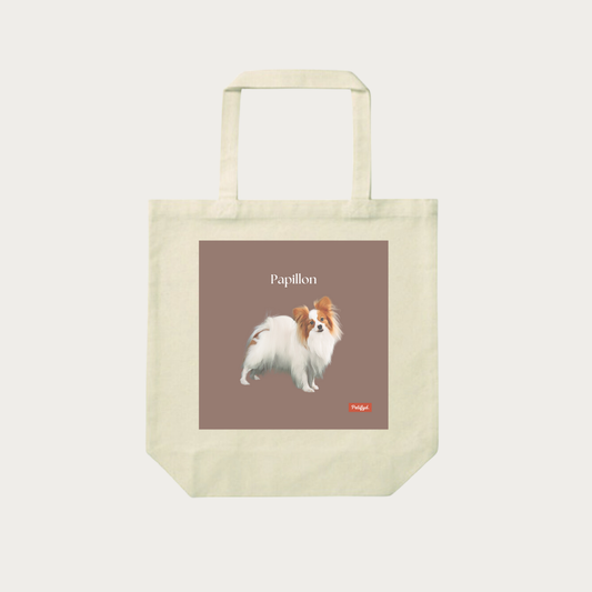 PARIS-totebag- Papillon