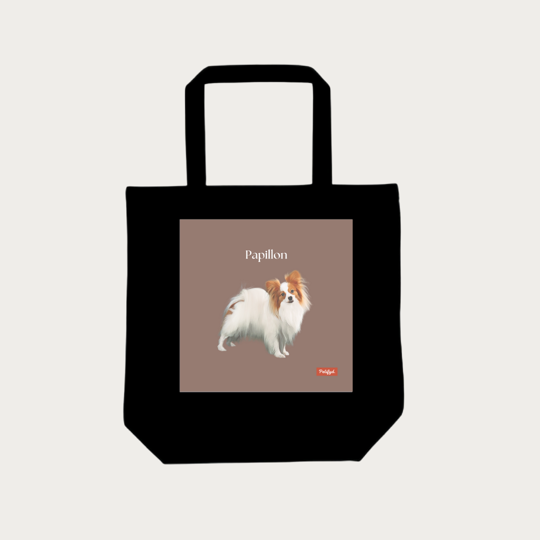 PARIS-totebag- Papillon