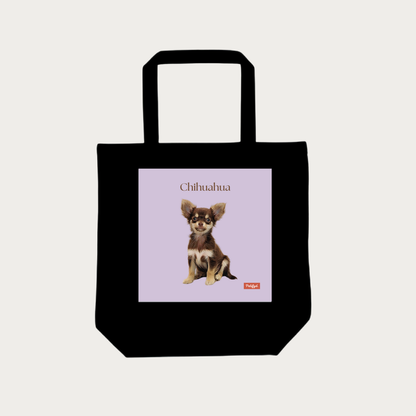 PARIS-totebag- Chihuahua