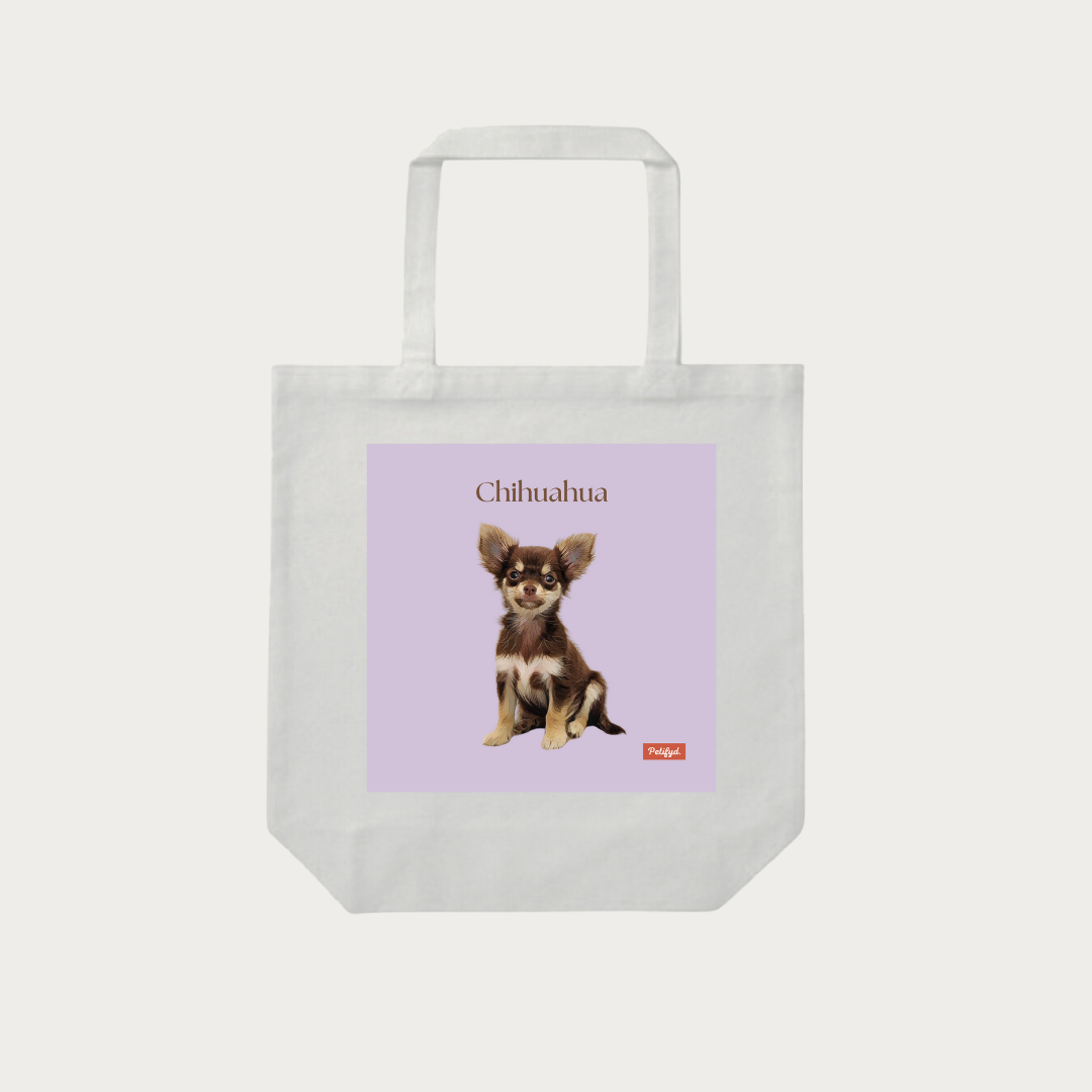 PARIS-totebag- Chihuahua