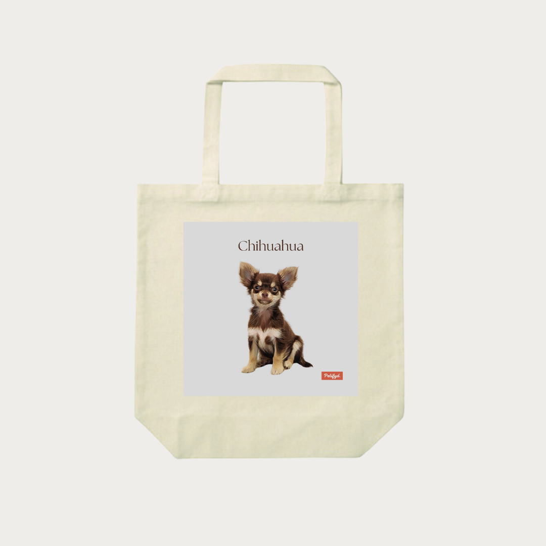 PARIS-totebag- Chihuahua 2