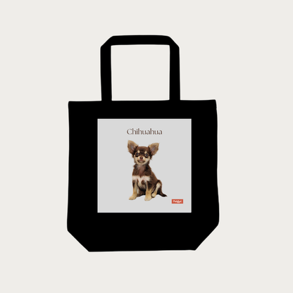 PARIS-totebag- Chihuahua 2