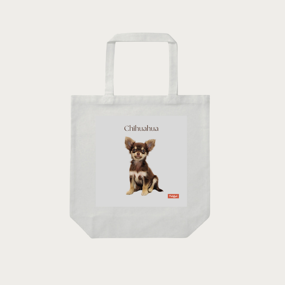 PARIS-totebag- Chihuahua 2