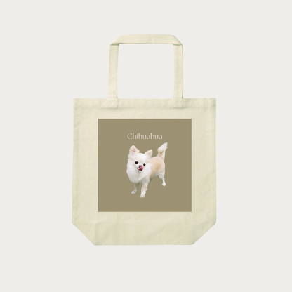 PARIS-totebag- Chihuahua 3