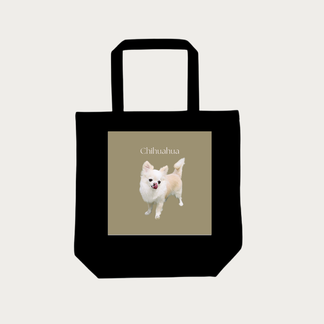 PARIS-totebag- Chihuahua 3