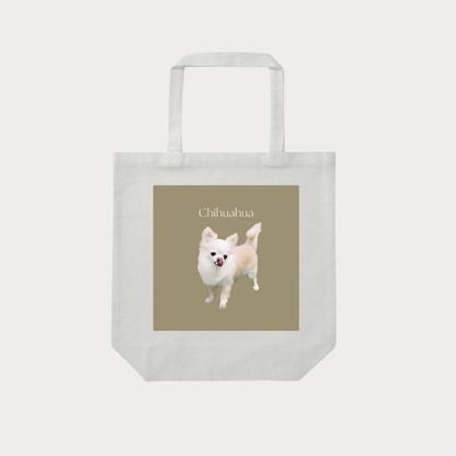 PARIS-totebag- Chihuahua 3