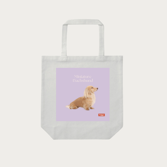 PARIS-totebag- Miniature Dachshund 2