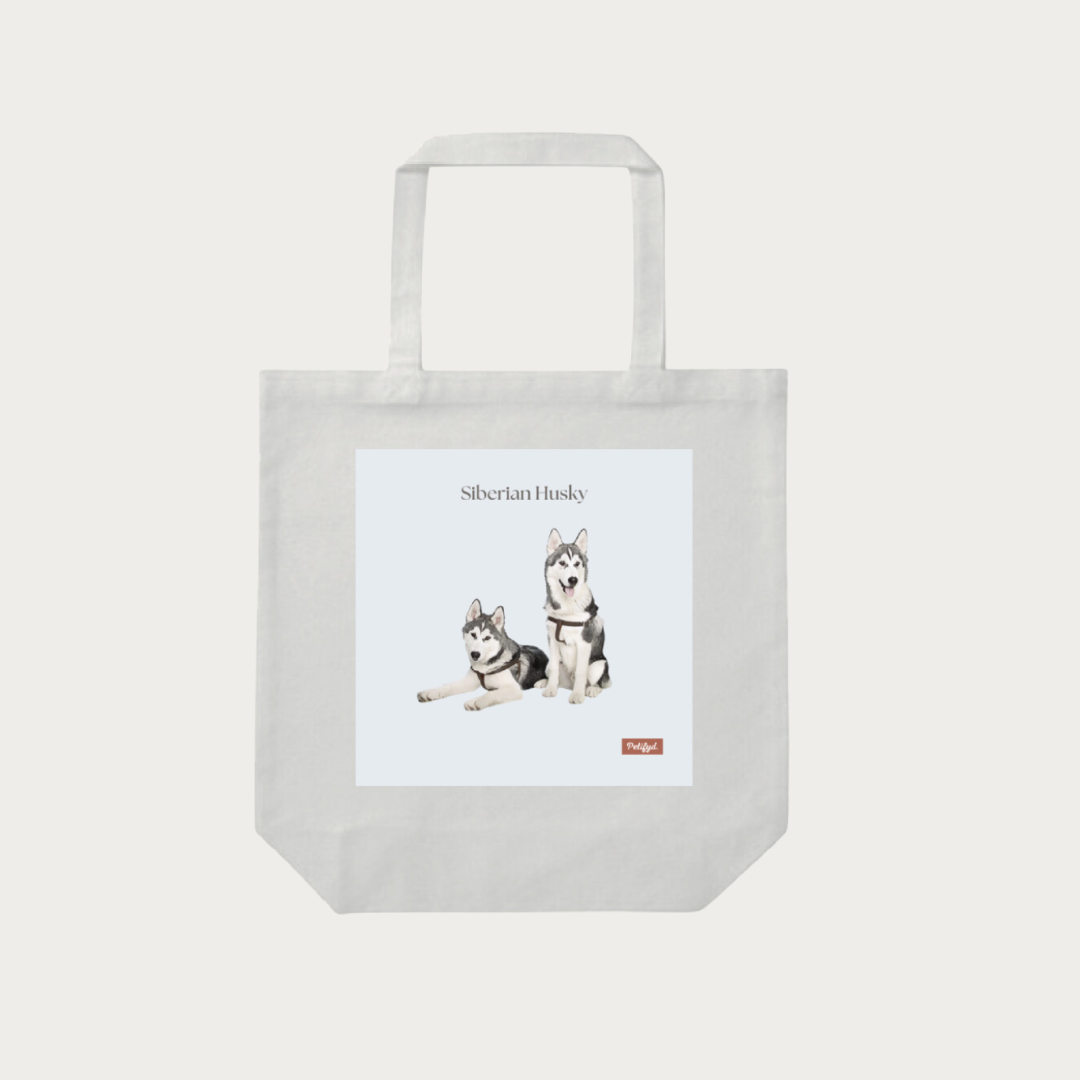 PARIS-totebag-SiberianHusky