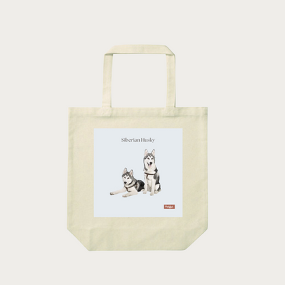 PARIS-totebag-SiberianHusky