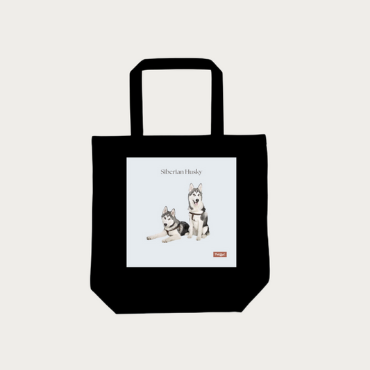 PARIS-totebag-SiberianHusky