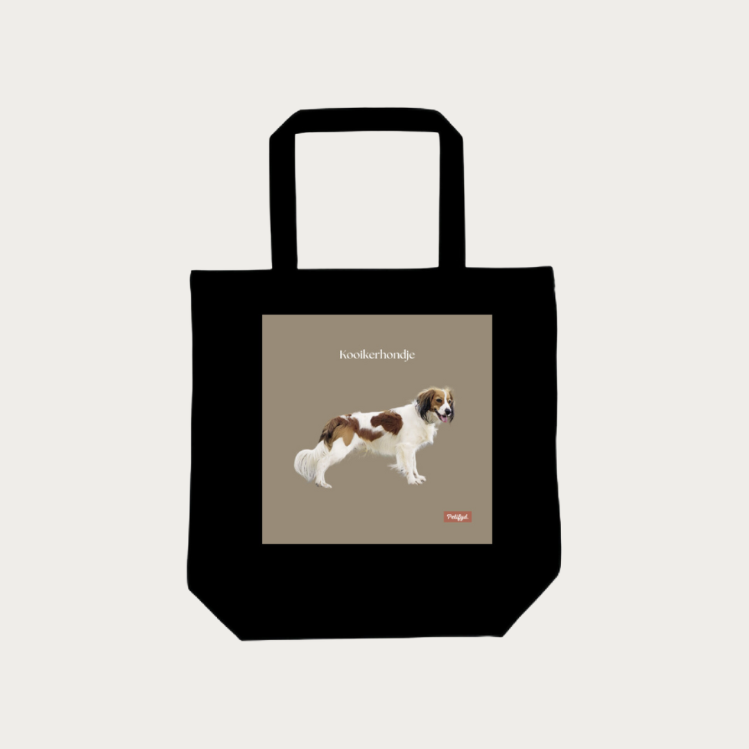 PARIS-Totebag-Kooikerhondje